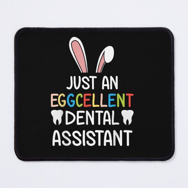 Item preview, Just An Eggcellent Dental Assistant Easter Bunny Egg Hunting designed and sold by RachelCine.