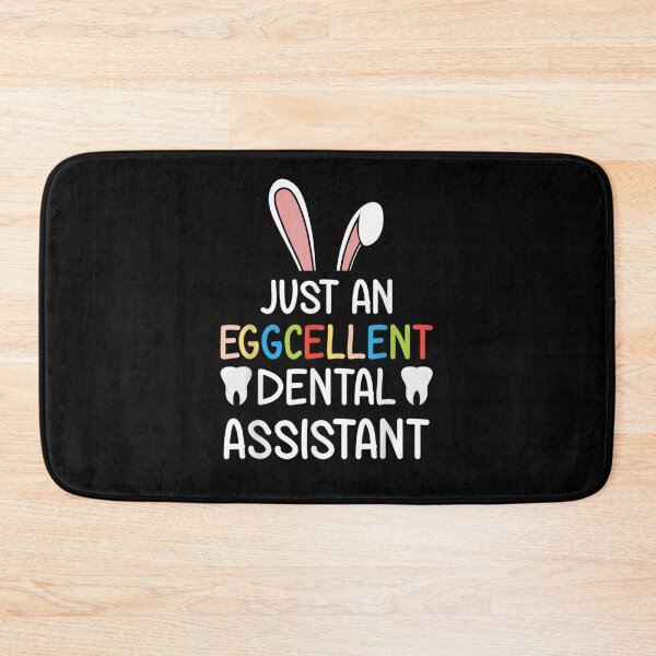 Item preview, Just An Eggcellent Dental Assistant Easter Bunny Egg Hunting designed and sold by RachelCine.