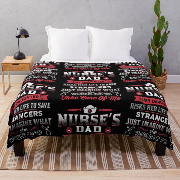 Item preview, Nurse's Dad: My Daughter Risks Her Life To Save Strangers designed and sold by GoldenBuffalo79.