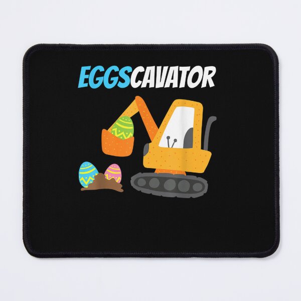 Item preview, Eggscavator Excavator Equipment Funny Easter Egg Hunting designed and sold by RachelCine.