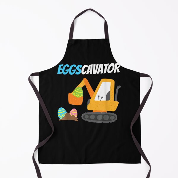 Item preview, Eggscavator Excavator Equipment Funny Easter Egg Hunting designed and sold by RachelCine.