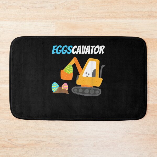 Item preview, Eggscavator Excavator Equipment Funny Easter Egg Hunting designed and sold by RachelCine.