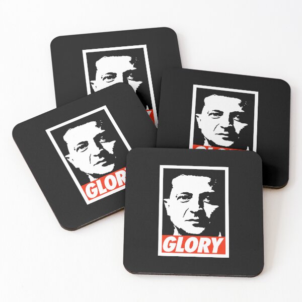 Item preview, Volodymyr Zelenskyy - Glory to Ukraine 1.0 designed and sold by Thelittlelord.