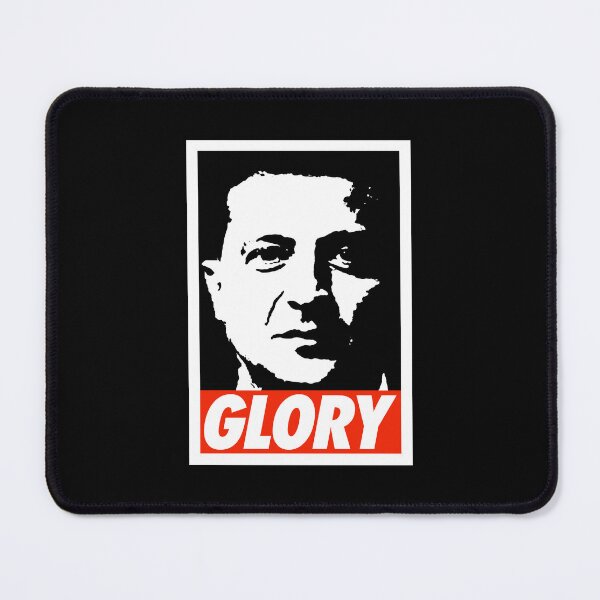 Item preview, Volodymyr Zelenskyy - Glory to Ukraine 1.0 designed and sold by Thelittlelord.