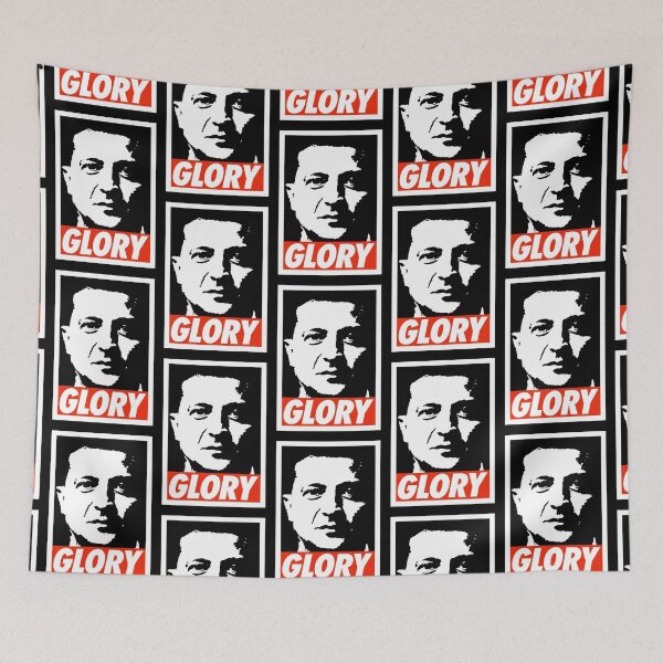 Item preview, Volodymyr Zelenskyy - Glory to Ukraine 1.0 designed and sold by Thelittlelord.
