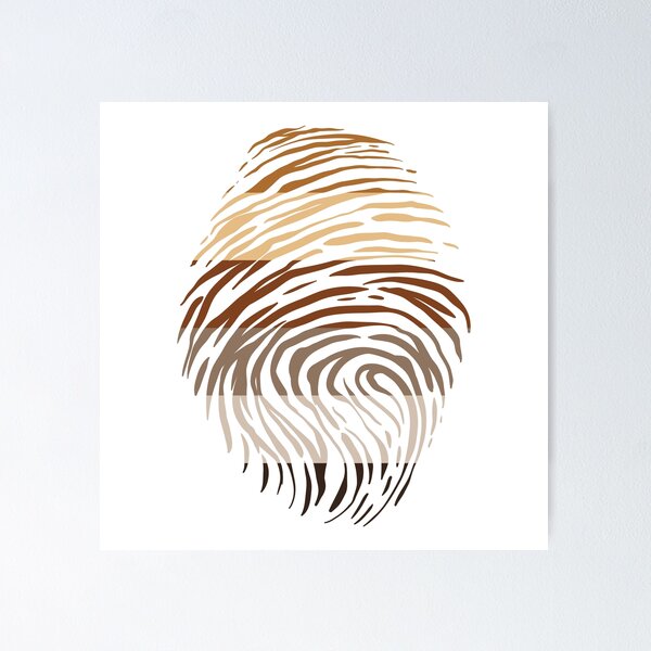Item preview, Fingerprint - Coffee designed and sold by murkyswamp.