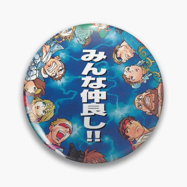 Item preview, Retro Capcom art Psx manga style designed and sold by Catmander.