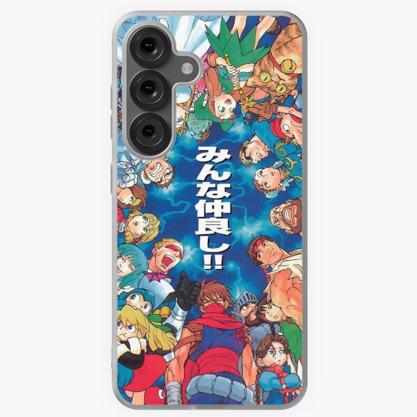Item preview, Retro Capcom art Psx manga style designed and sold by Catmander.