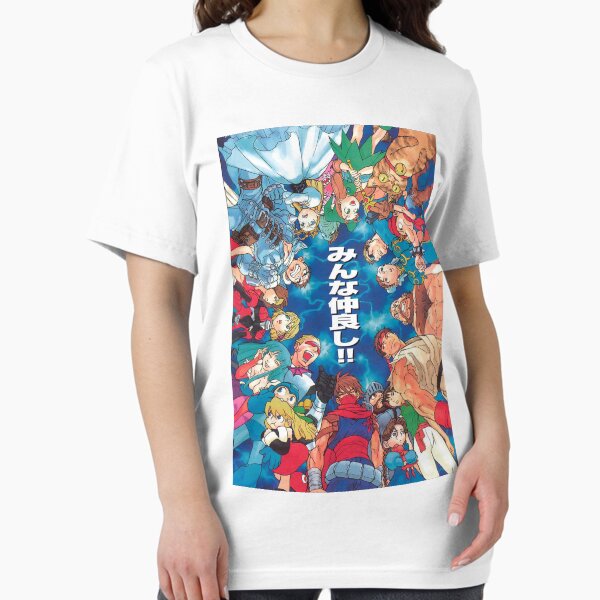 Item preview, Retro Capcom art Psx manga style designed and sold by Catmander.