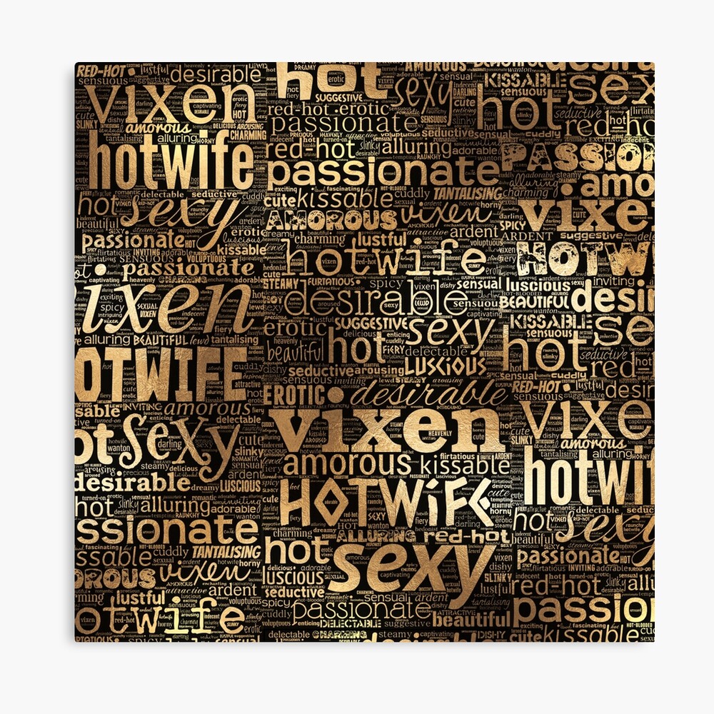 Hotwife Vixen in Gold/ image