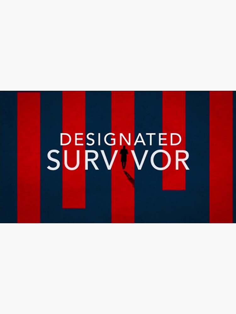 "Designated Survivor" Sticker for Sale by Kremlinek Redbubble