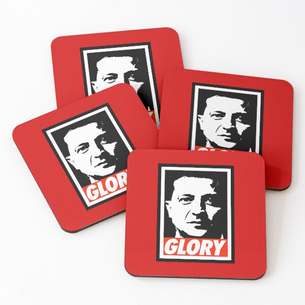 Item preview, Volodymyr Zelenskyy - Glory to Ukraine 2.0 designed and sold by Thelittlelord.