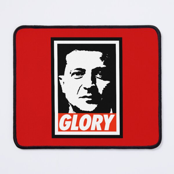 Item preview, Volodymyr Zelenskyy - Glory to Ukraine 2.0 designed and sold by Thelittlelord.