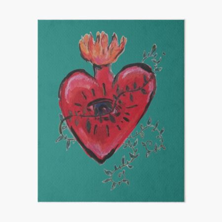 Item preview, heart ablaze    designed and sold by SeenInMoviesZ.