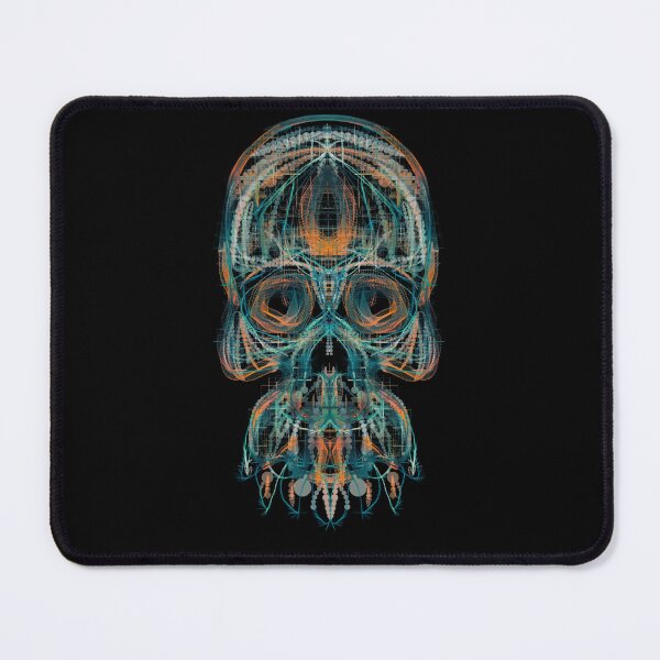 Item preview, Electroluminated Skull - Patchwork  designed and sold by Boogie-72.