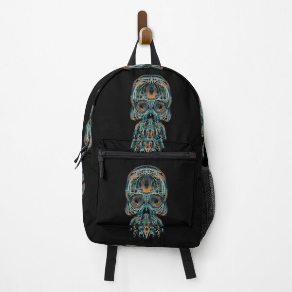 Item preview, Electroluminated Skull - Patchwork designed and sold by Boogie-72.