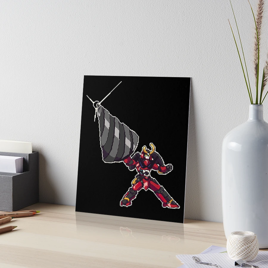 GURREN LAGANN IMAGE BOARD サイン入り GURREN LAGANN IMAGE BOARD サイン入り