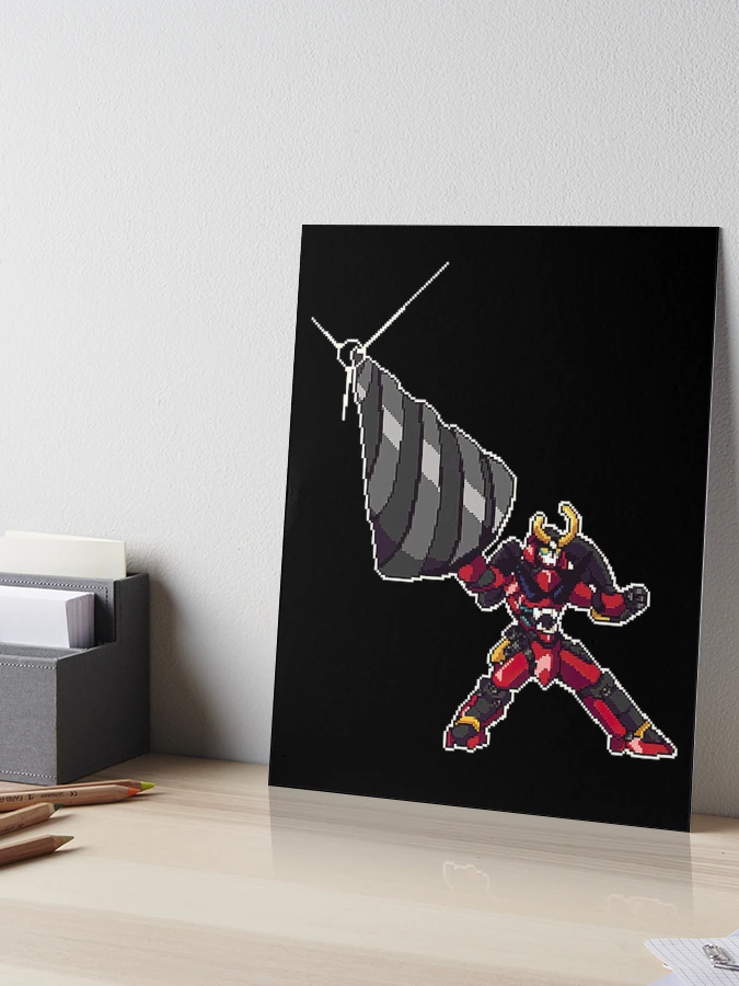 GURREN LAGANN IMAGE BOARD サイン入り Tengen Toppa Gurren Lagann IMAGEBOARD (With Obi) | eBay