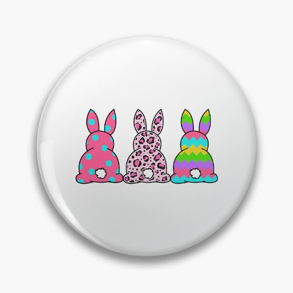 Item preview, Leopard Easter Bunny Rabbit Trio Cute Happy Easter Day Girls designed and sold by ericrichard059.