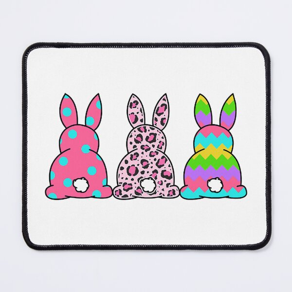 Item preview, Leopard Easter Bunny Rabbit Trio Cute Happy Easter Day Girls designed and sold by ericrichard059.