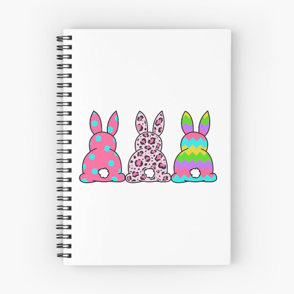 Item preview, Leopard Easter Bunny Rabbit Trio Cute Happy Easter Day Girls designed and sold by ericrichard059.