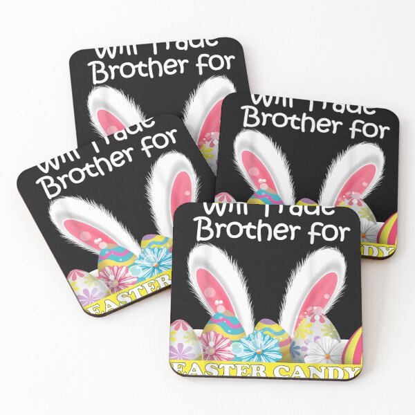 Item preview, Will Trade Brother For Easter Candy Eggs Kids Boys Girls designed and sold by DKshowmaker.