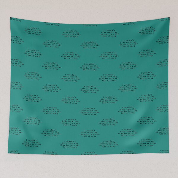 Item preview, Hide from the Thunder   designed and sold by SeenInMoviesZ.