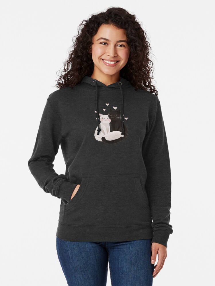 Alternate view of Catlove Lightweight Hoodie