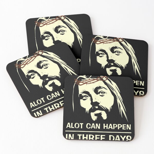 Item preview, Alot Can Happen In 3 Days , Hallelujah Easter designed and sold by DKshowmaker.