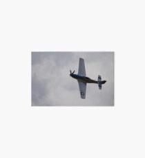 Mustang P-51 WW2 fighter Art Board
