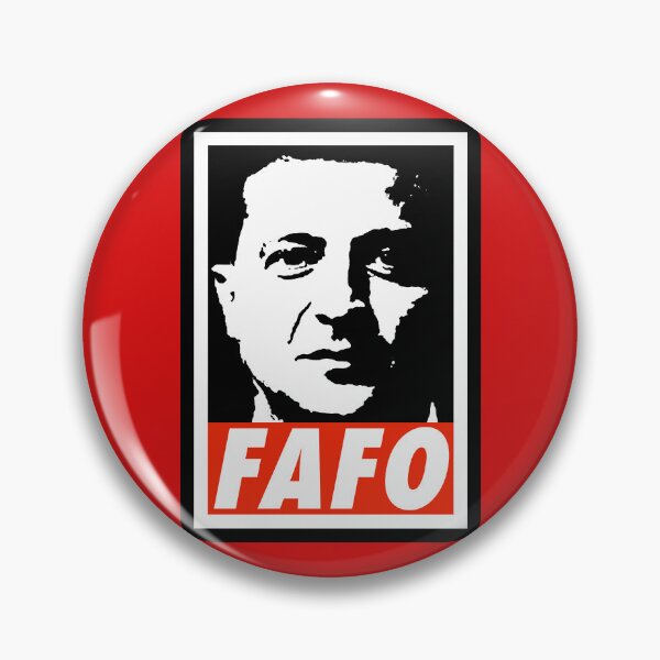 Item preview, Volodymyr Zelenskyy - FAFO 2.0 designed and sold by Thelittlelord.