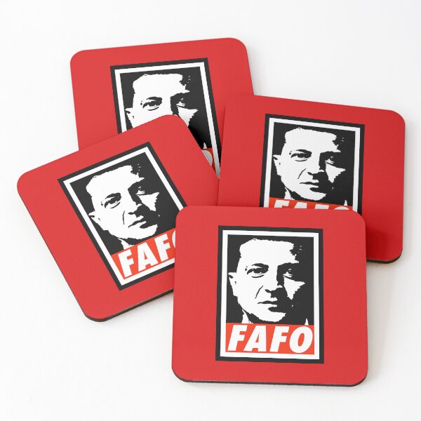Item preview, Volodymyr Zelenskyy - FAFO 2.0 designed and sold by Thelittlelord.