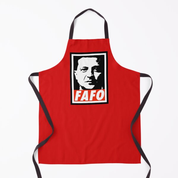 Item preview, Volodymyr Zelenskyy - FAFO 2.0 designed and sold by Thelittlelord.