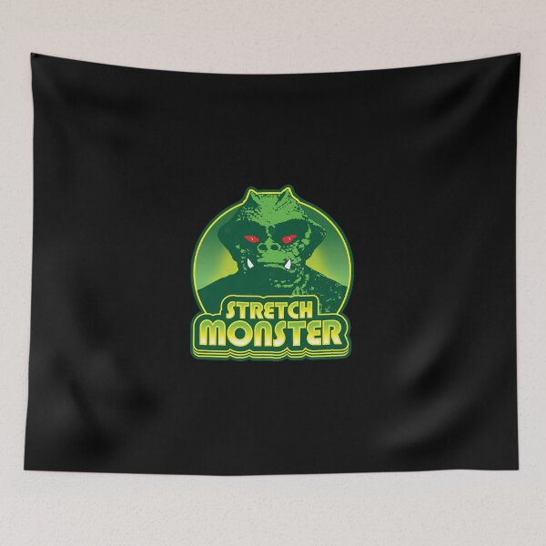 Item preview, Stretch Monster Face  designed and sold by vaseltoti.