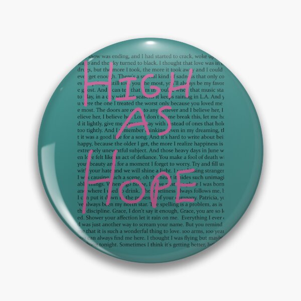 Item preview, High as Hope Pop   designed and sold by SeenInMoviesZ.