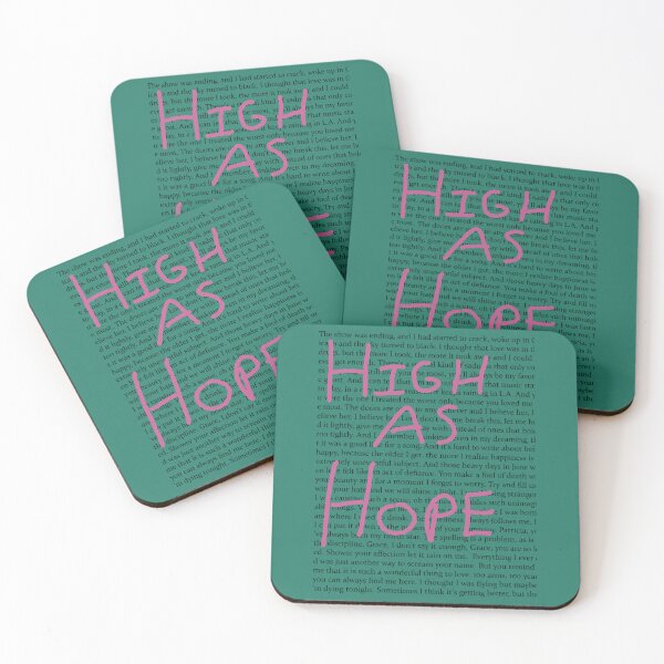 Item preview, High as Hope Pop   designed and sold by SeenInMoviesZ.
