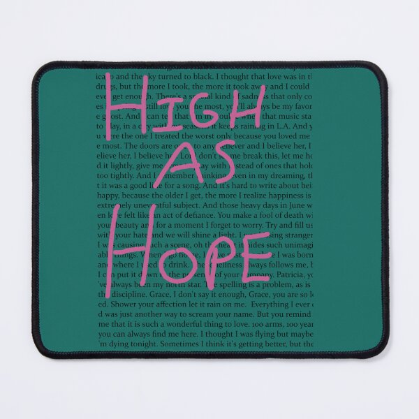 Item preview, High as Hope Pop designed and sold by SeenInMoviesZ.