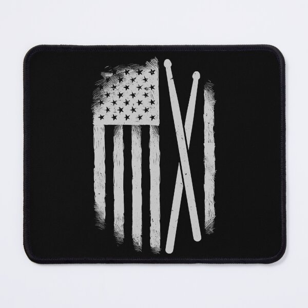 Item preview, American Flag Drumsticks Drummers Vintage Drum Sticks designed and sold by ericrichard059.