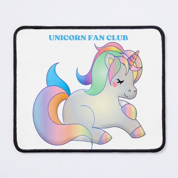 Item preview, Unicorn Fan Club Pretty Cute Fantasy Unicorn  designed and sold by debmund.