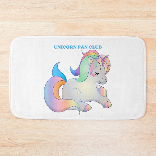 Item preview, Unicorn Fan Club Pretty Cute Fantasy Unicorn  designed and sold by debmund.