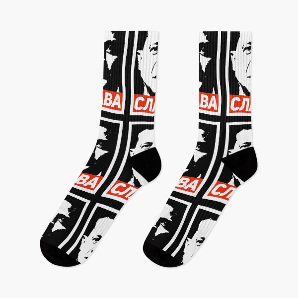 Item preview, Volodymyr Zelenskyy - GLORY in Cyrillic - слава 1.0 designed and sold by Thelittlelord.