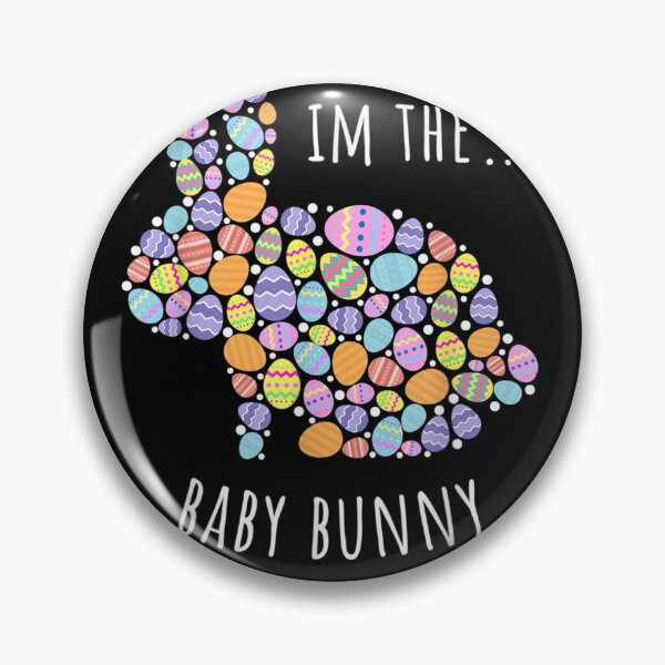Item preview, Family Easter Shirts - Im the Baby Bunny - Funny Easter designed and sold by DKshowmaker.