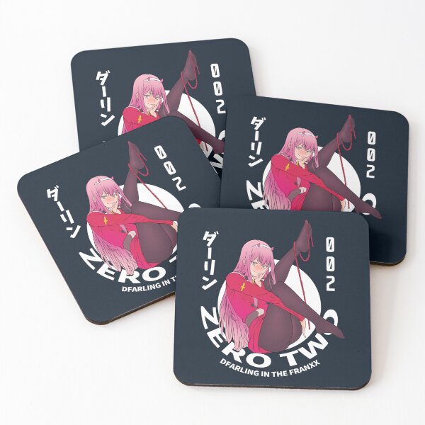 Item preview, Zero Two Hot Franxx Anime Nods   designed and sold by tyragashop.
