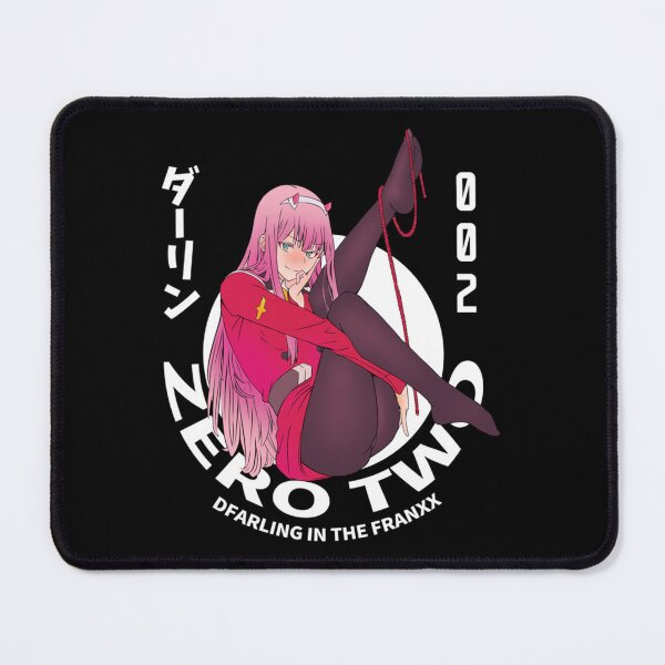 Item preview, Zero Two Hot Franxx Anime Nods designed and sold by tyragashop.