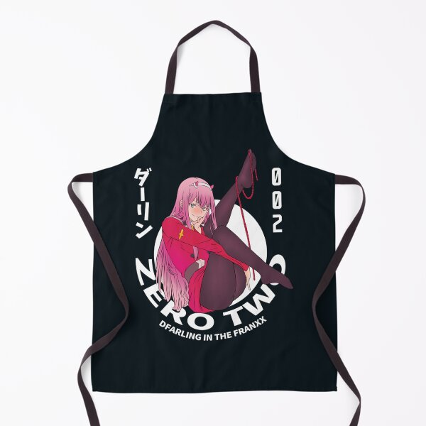 Item preview, Zero Two Hot Franxx Anime Nods designed and sold by tyragashop.