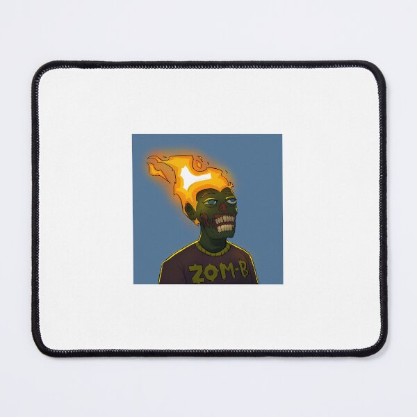 Item preview, NFT style Zombie designed and sold by ChiefVisuals.