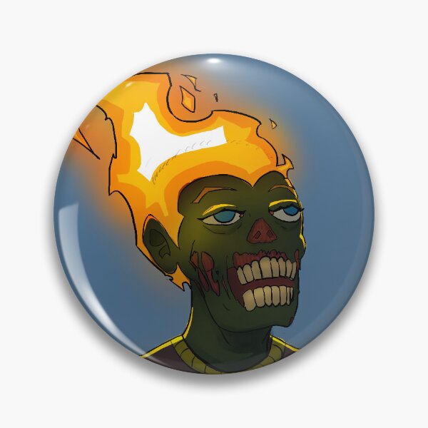 Item preview, NFT style Zombie  designed and sold by ChiefVisuals.