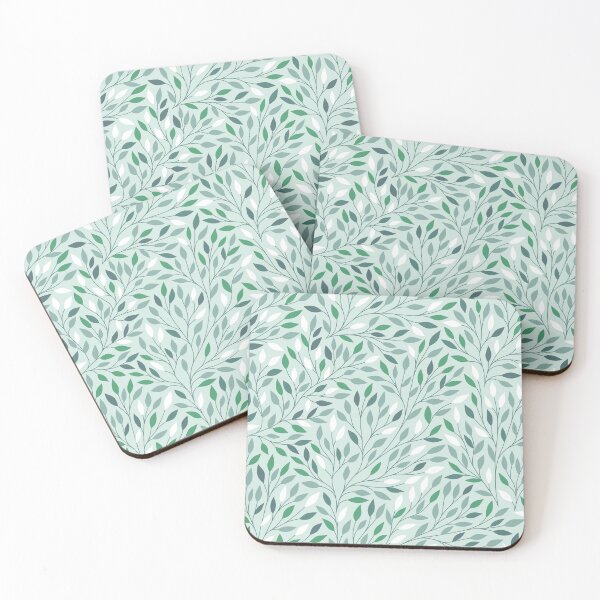 Item preview, Green Leaves Forest designed and sold by PeachyLitchi.