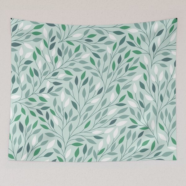 Item preview, Green Leaves Forest designed and sold by PeachyLitchi.
