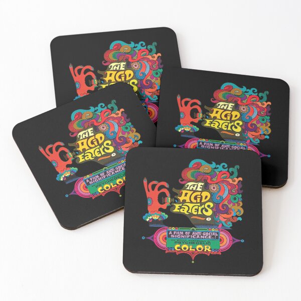 Item preview, The Acid Eaters (1968)  designed and sold by vaseltoti.